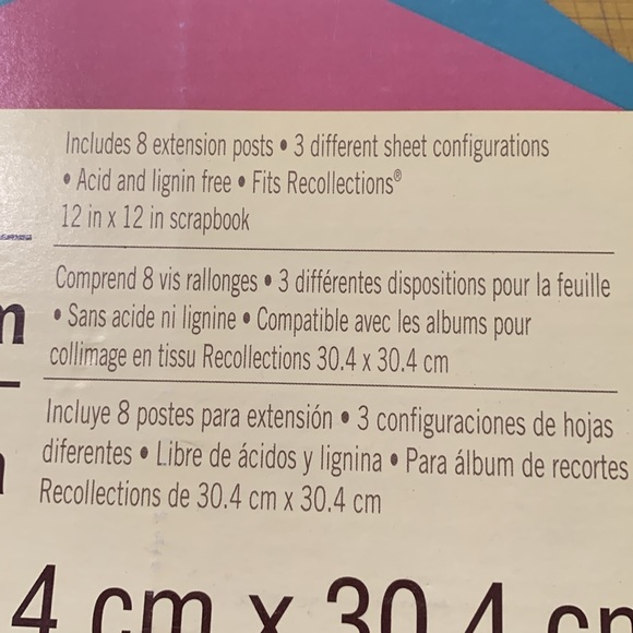 Recollections album refills. 12 x 12” - Picture 4 of 6